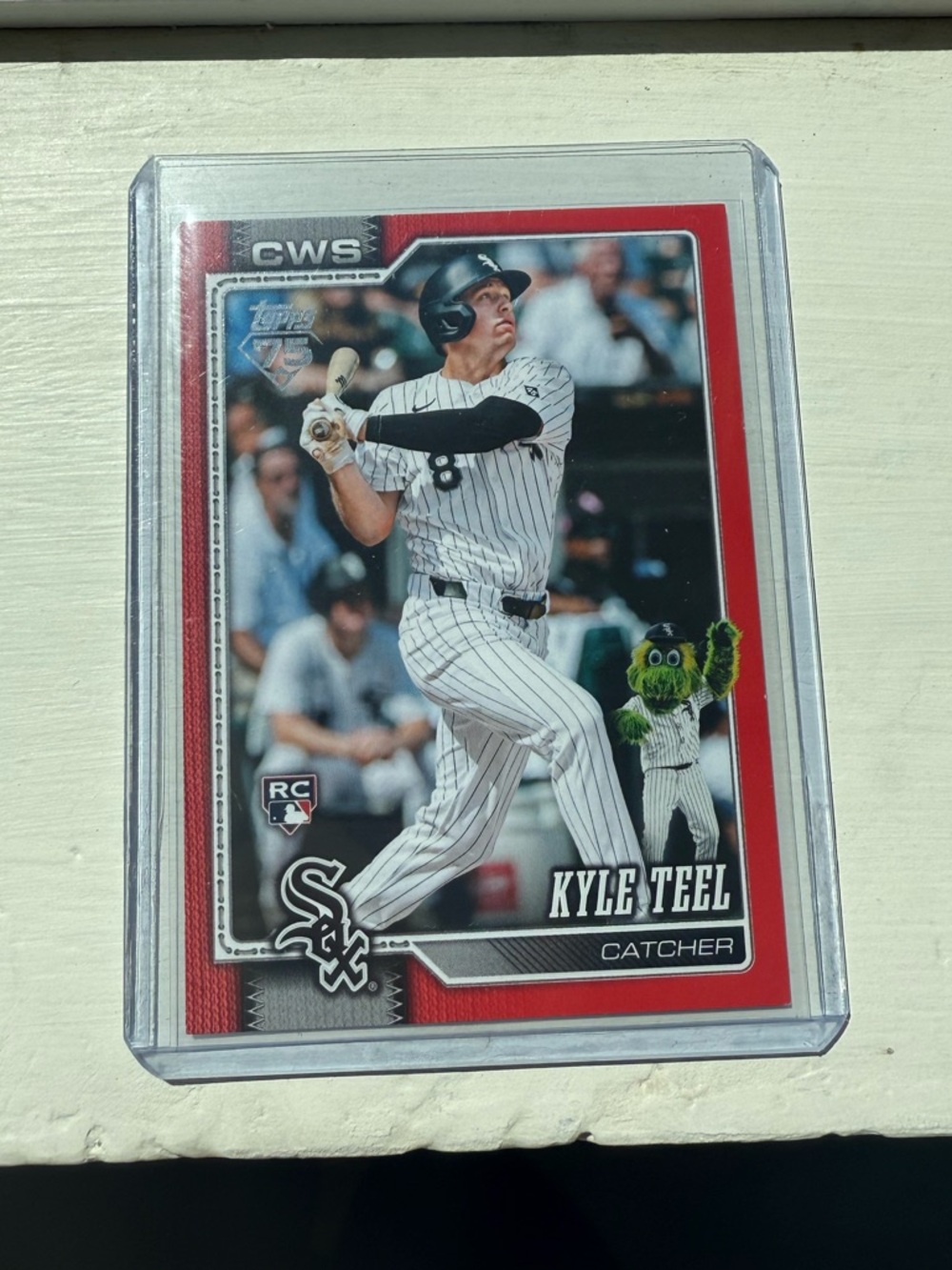 Kyle Teel /5 Hidden Mascot